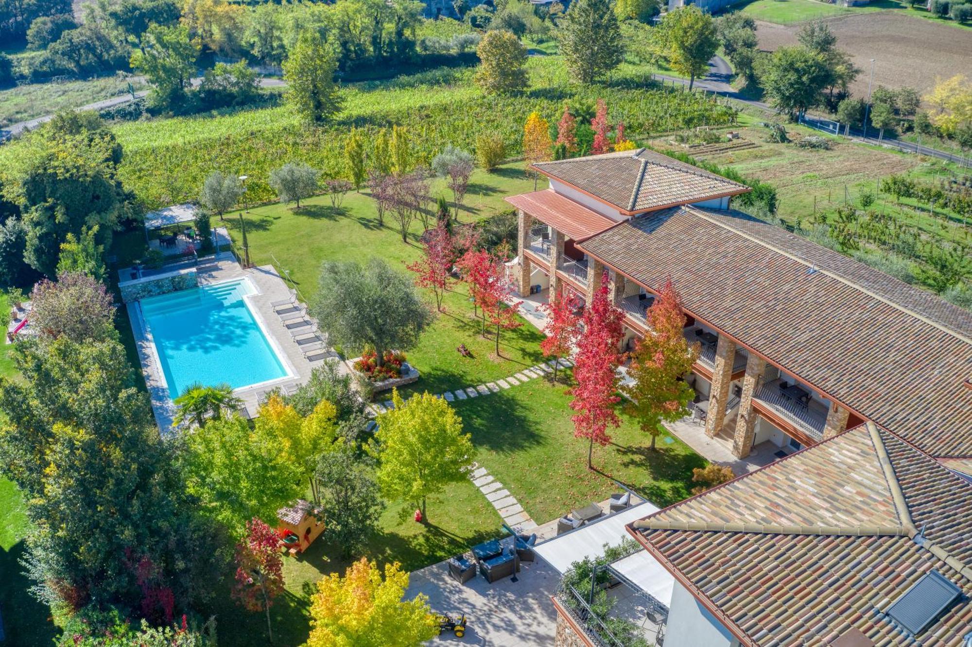Agriturismo Corte Aurea Desenzano del Garda Zewnętrze zdjęcie